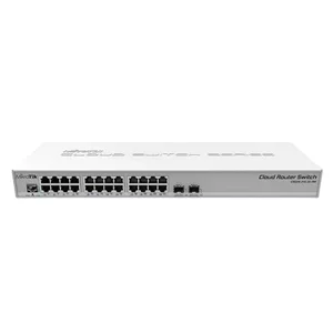 Коммутатор маршрутизатора MikroTik CRS326-24G-2S+RM