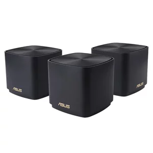 Mesh Wi-Fi система ASUS ZenWiFi XD4 Plus (3-pack) Black