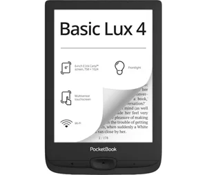 Электронная книга PocketBook 618 Basic Lux 4 Ink Black