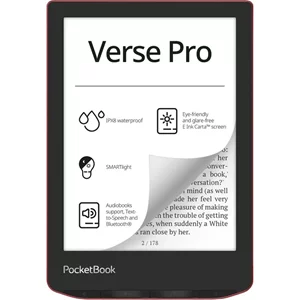 Электронная книга PocketBook 634 Verse PRO Passion Red