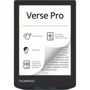 Электронная книга PocketBook 634 Verse PRO Azure