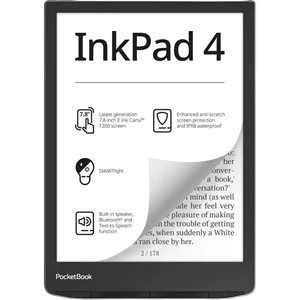 Электронная книга PocketBook 743 InkPad 4 Metallic Grey