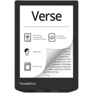 Электронная книга PocketBook 629 Verse Bright Blue