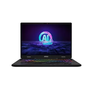 Image Laptop Msi Pulse 16 AI C1VGKG-010FR 16" (Core 7, 16Gb, 512Gb, RTX4070, W11) Black