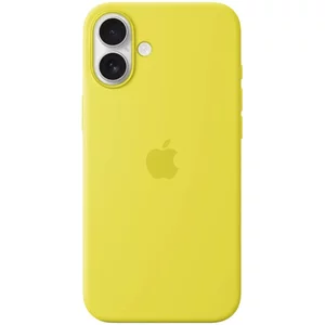 Чехол Original iPhone 16 Plus Silicone Case with MagSafe Star Fruit