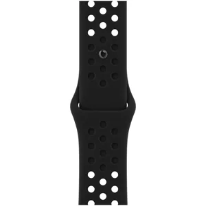 Ремешок Apple Watch 45mm Nike Sport Band Black