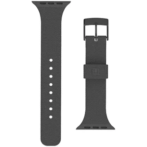 Image Ремешок UAG Apple Watch 44/42 Dot Silicone Strap Black