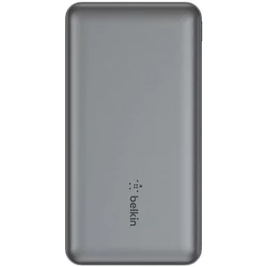 Внешний аккумулятор Belkin 2xUSB-A/USB-C 10000mAh Gray