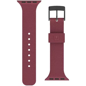 Image Ремешок UAG Apple Watch 42/44/45 Dot Silicone Aubergine