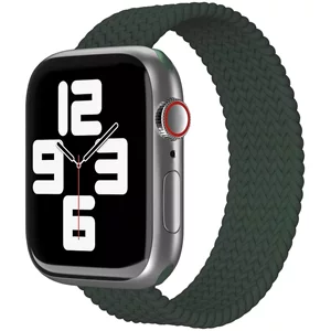 Curea VLP Apple Watch 38/40/41 Nylon Dark Green L/XL