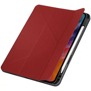 Image Чехол Uniq iPad Air 10.9 2020 Transforma Rigor Anti-microbial Red