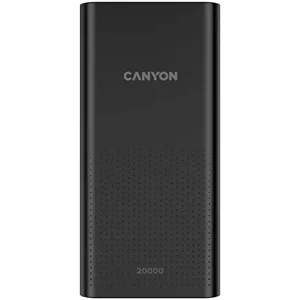 Внешний аккумулятор CANYON PB-2001 20000 mAh Black