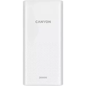 Внешний аккумулятор CANYON PB-2001 20000 mAh White