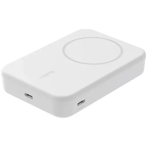 Внешний аккумулятор Belkin BoostCharge Qi2 Magnetic 10000mAh White