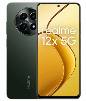 Image Мобильный Телефон Realme 12X 5G 8/256Gb Glowing Black