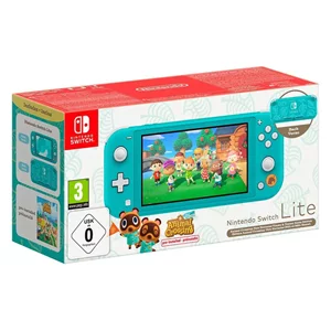 Image Игровая приставка Nintendo Switch Lite (Timmy&Tommy’s Aloha Edition) Animal Crossing