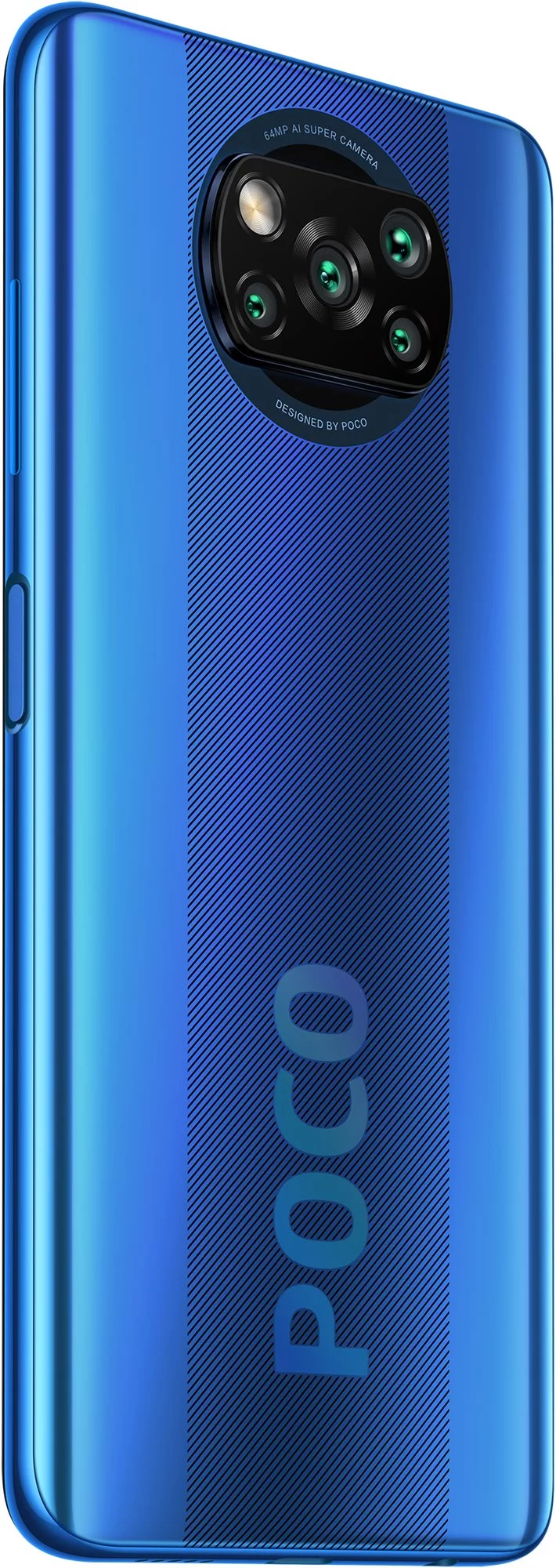 Купить Мобильные телефоны Xiaomi Poco X3 6/64GB Blue по лучшим ценам в  Кишинев и Молдове | Мобильные телефоны в интернет магазине Cactus.md