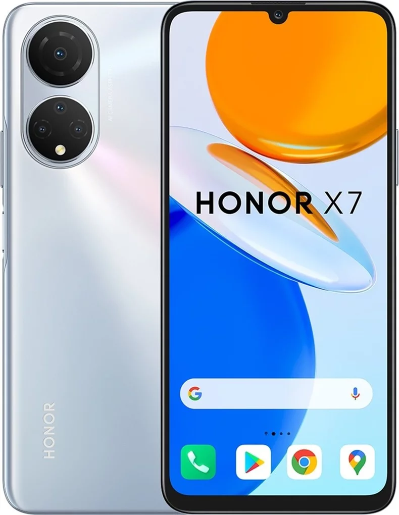 Купить Мобильные телефоны Мобильный телефон Honor X7 4/128Gb Dual Silver по  лучшим ценам в Кишинев и Молдове | Мобильные телефоны в интернет магазине  Cactus.md