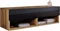 Tumba pentru TV Bratex Lowboard A 100 Wotan Oak/Black Gloss