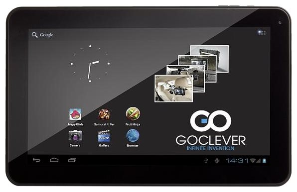 Tableta GoClever TAB A104.2 8Gb (Black)