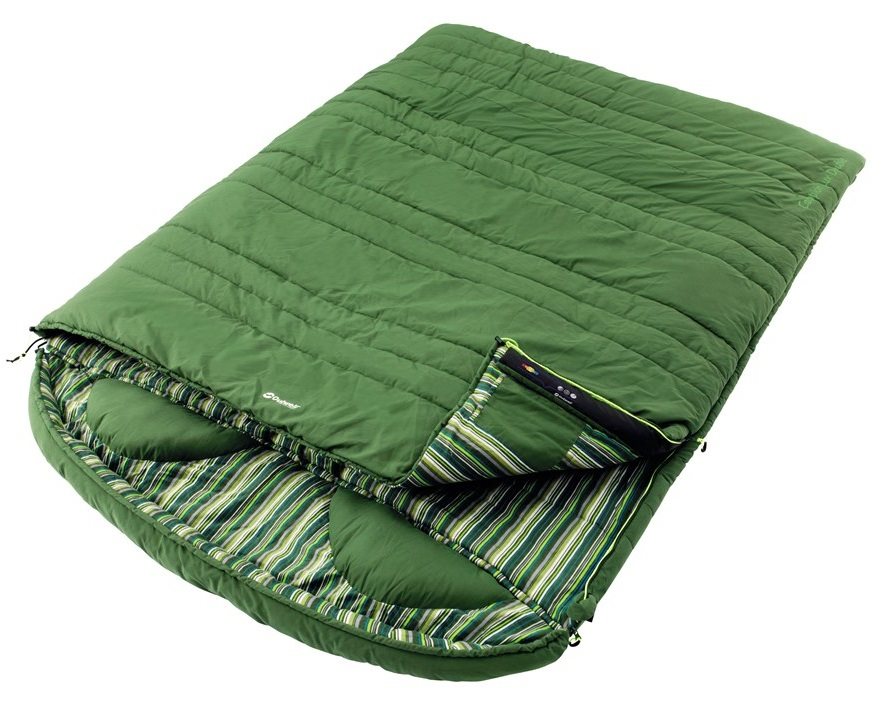 Outwell Camper Lux Double Green