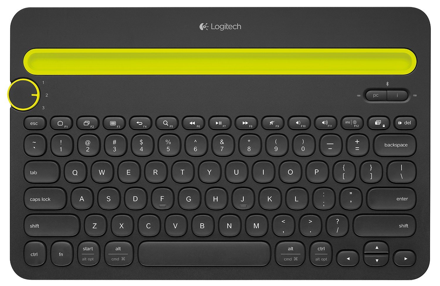 Клавиатура Logitech K480 Black