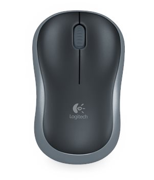 Mouse Logitech M185 Grey, Black