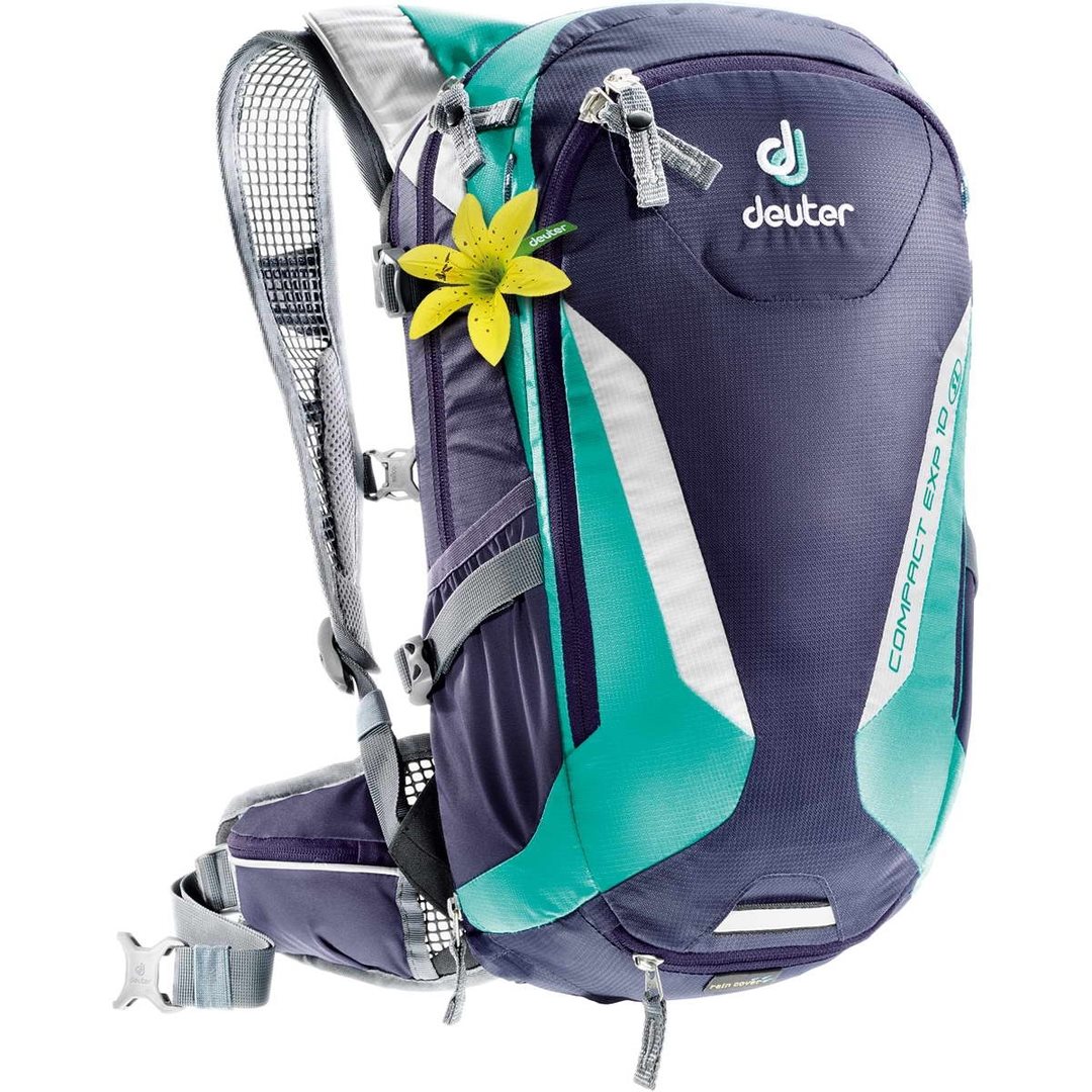 Рюкзак Deuter Compact EXP 10 SL Blueberry-Mint (3200115-3207)