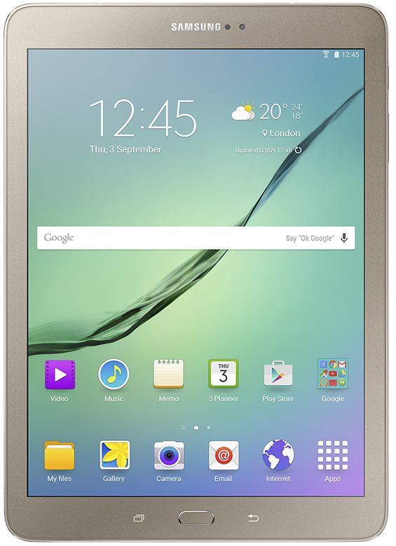 Tableta Samsung Galaxy Tab S2 9.7 SM-T815 3G 32Gb Gold Champagne
