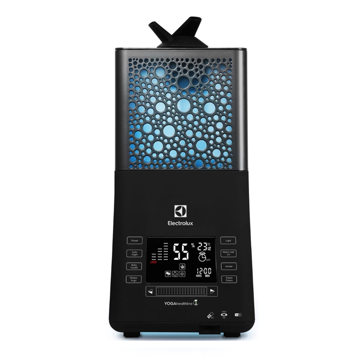 Увлажнитель воздуха Electrolux EHU-3810D Yoga Black