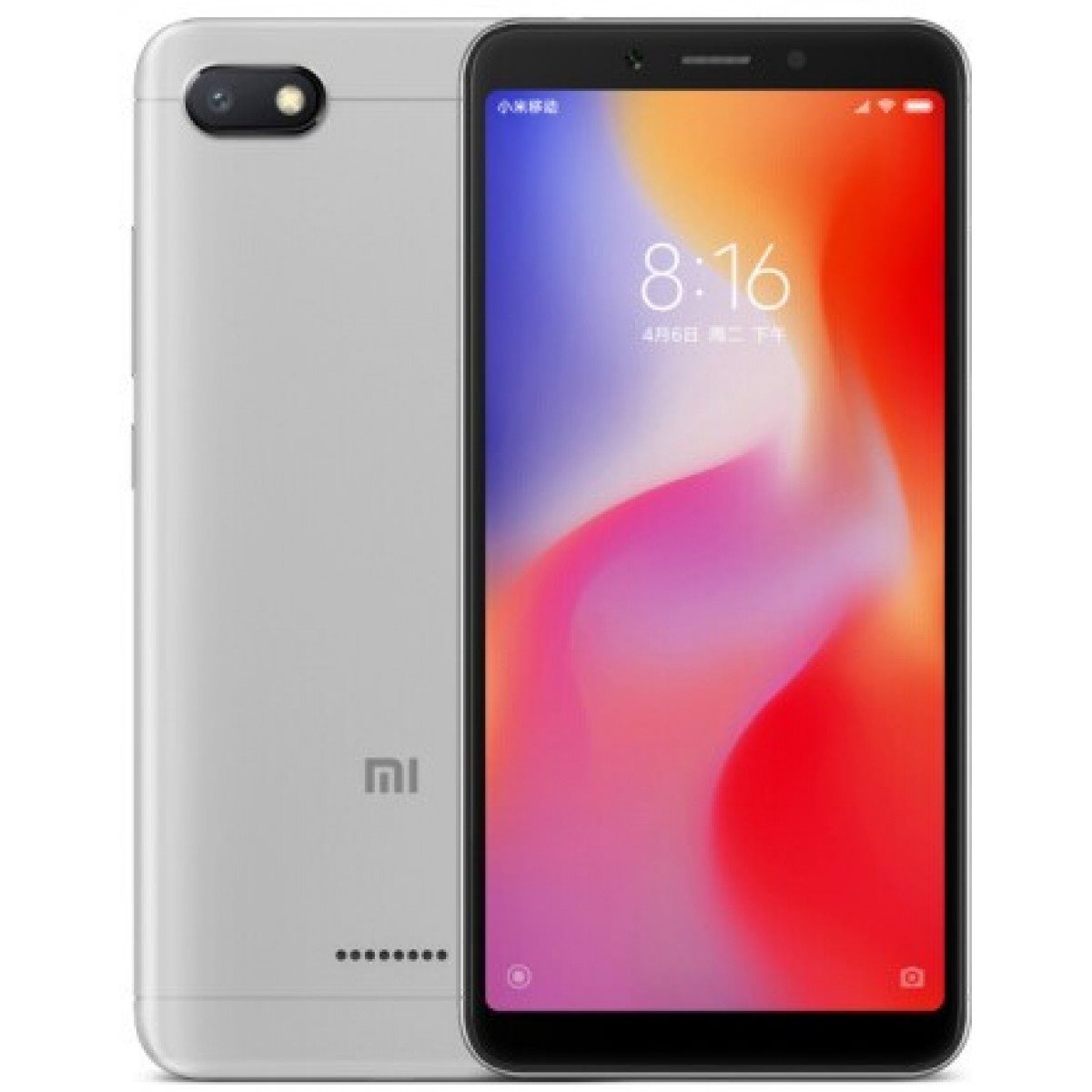 Купить Мобильные телефоны Xiaomi Redmi 6A 32GB Dual Grey по лучшим ценам в  Кишинев и Молдове | Мобильные телефоны в интернет магазине Cactus.md