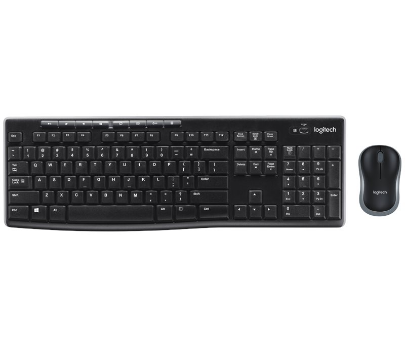 Комплект Logitech MK270