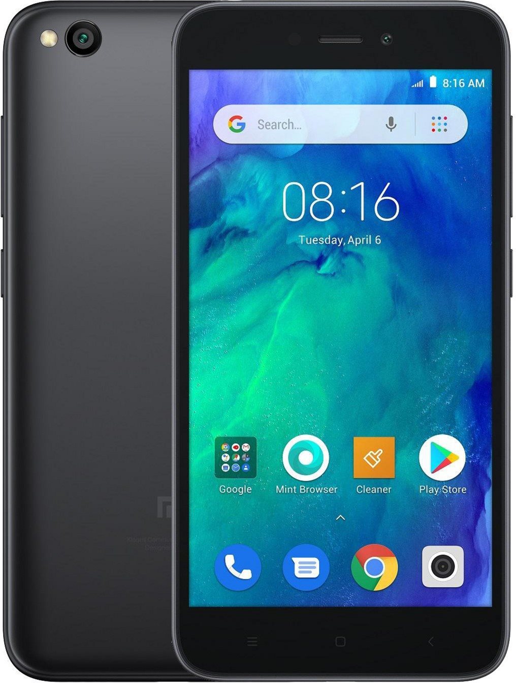 Купить Мобильные телефоны Xiaomi Redmi GO 1/16Gb Dual Black по лучшим ценам  в Кишинев и Молдове | Мобильные телефоны в интернет магазине Cactus.md