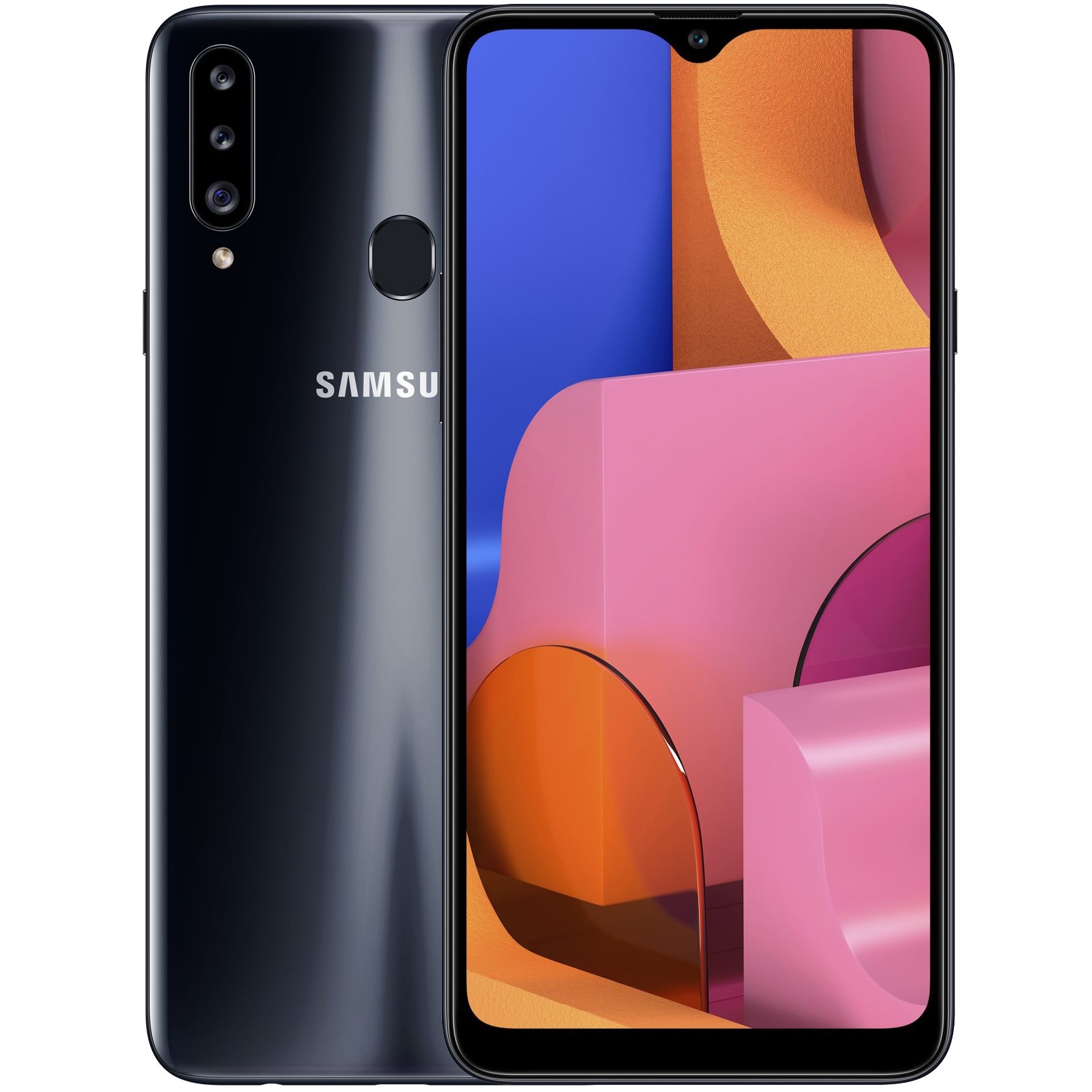 Купить Мобильные телефоны Samsung A20s Galaxy A207F 32GB Dual Black по  лучшим ценам в Кишинев и Молдове | Мобильные телефоны в интернет магазине  Cactus.md