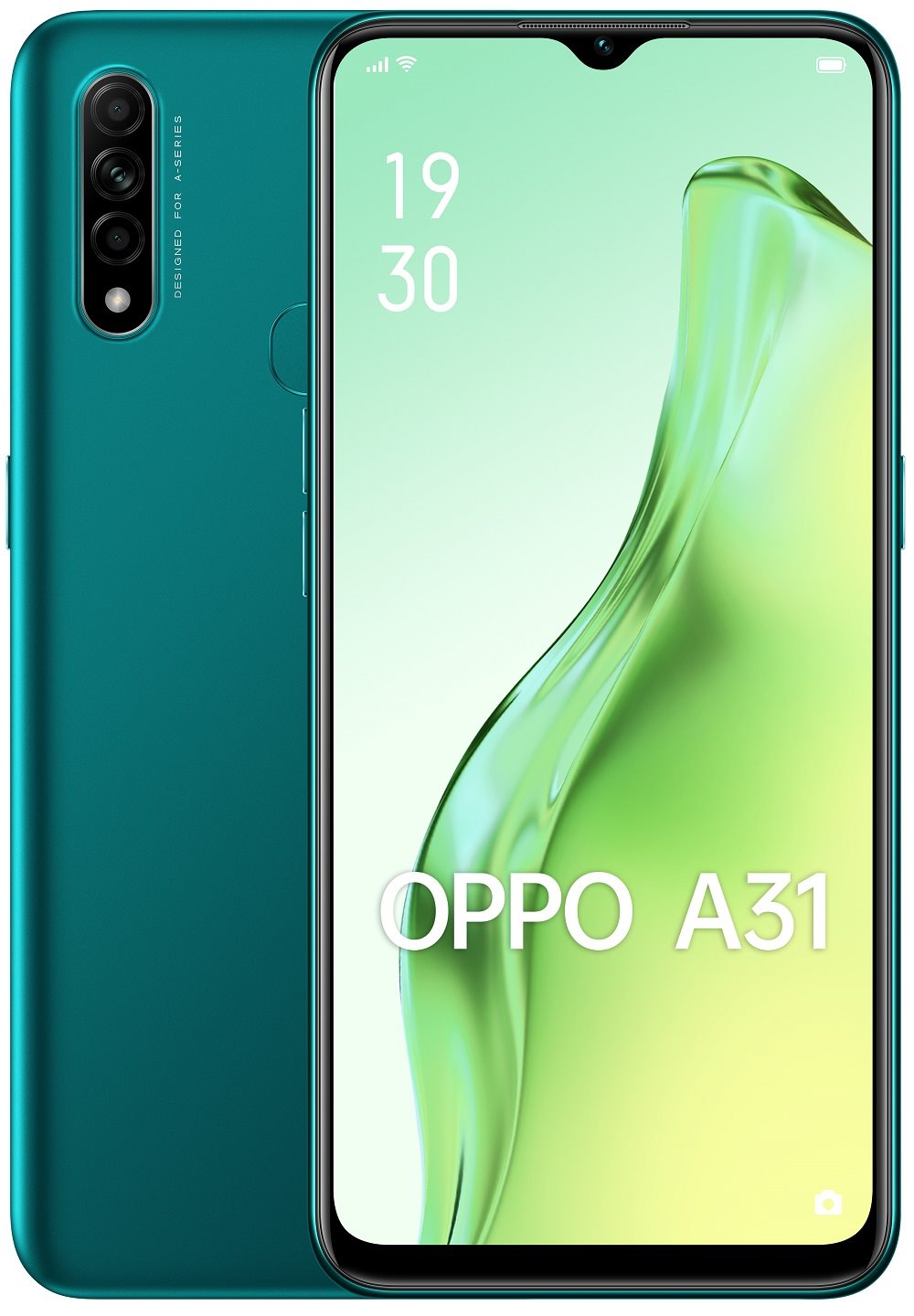 Купить Мобильные телефоны OPPO A31 4/64GB Green по лучшим ценам в Кишинев и  Молдове | Мобильные телефоны в интернет магазине Cactus.md