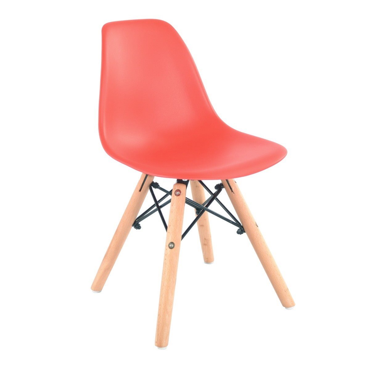 Scaun pentru copii DP Eames Bebe Red