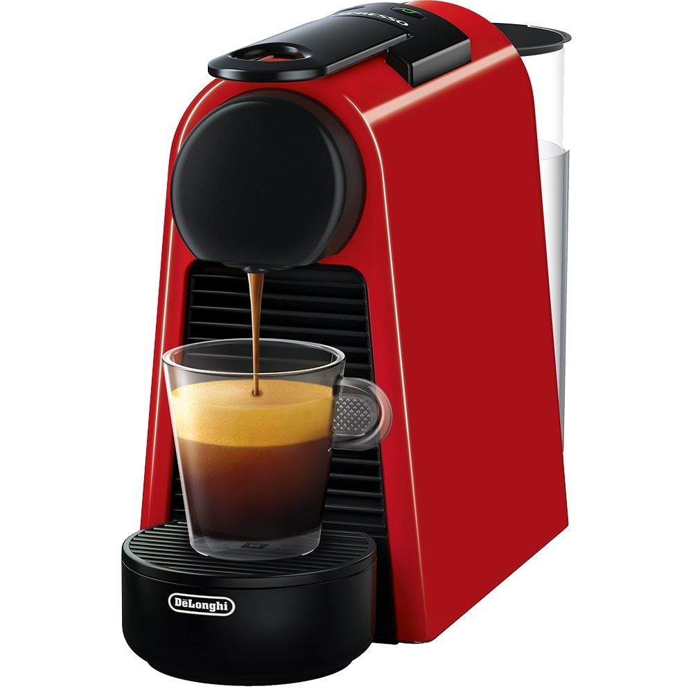 Кофемашина Nespresso Essenza Mini EN85.R Ruby Red