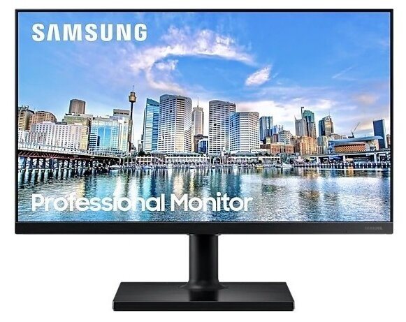 Монитор SAMSUNG F24T450FQI Black