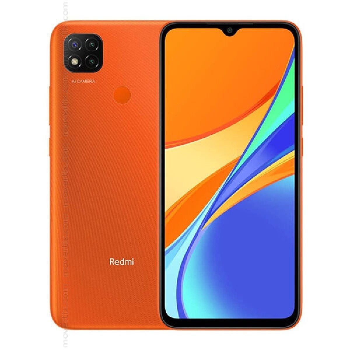 Купить Мобильные телефоны Xiaomi Redmi 9C 2/32GB Orange по лучшим ценам в  Кишинев и Молдове | Мобильные телефоны в интернет магазине Cactus.md