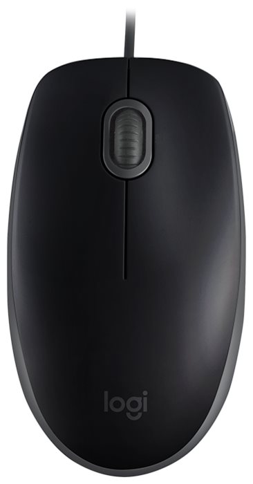 Компьютерная мышь Logitech B110 Silent Black