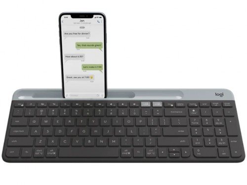 Клавиатура Logitech K580 Slim Graphite