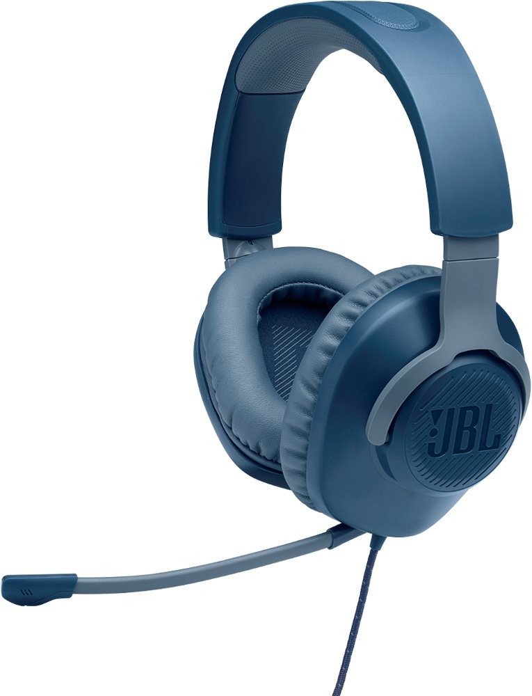 Наушники JBL Quantum 100 Blue