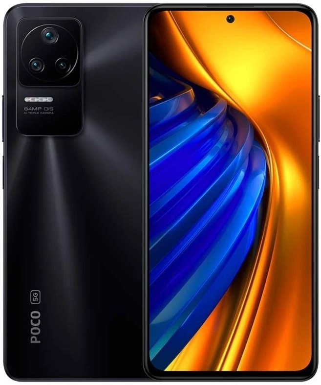 Мобильный Телефон Xiaomi Poco F4 5G 6/128GB Black