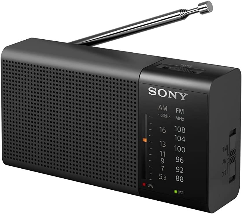 FM radio SONY ICF-P37