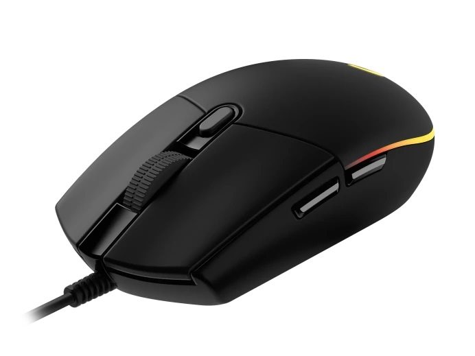 Mouse Logitech G203 Lightsync Black