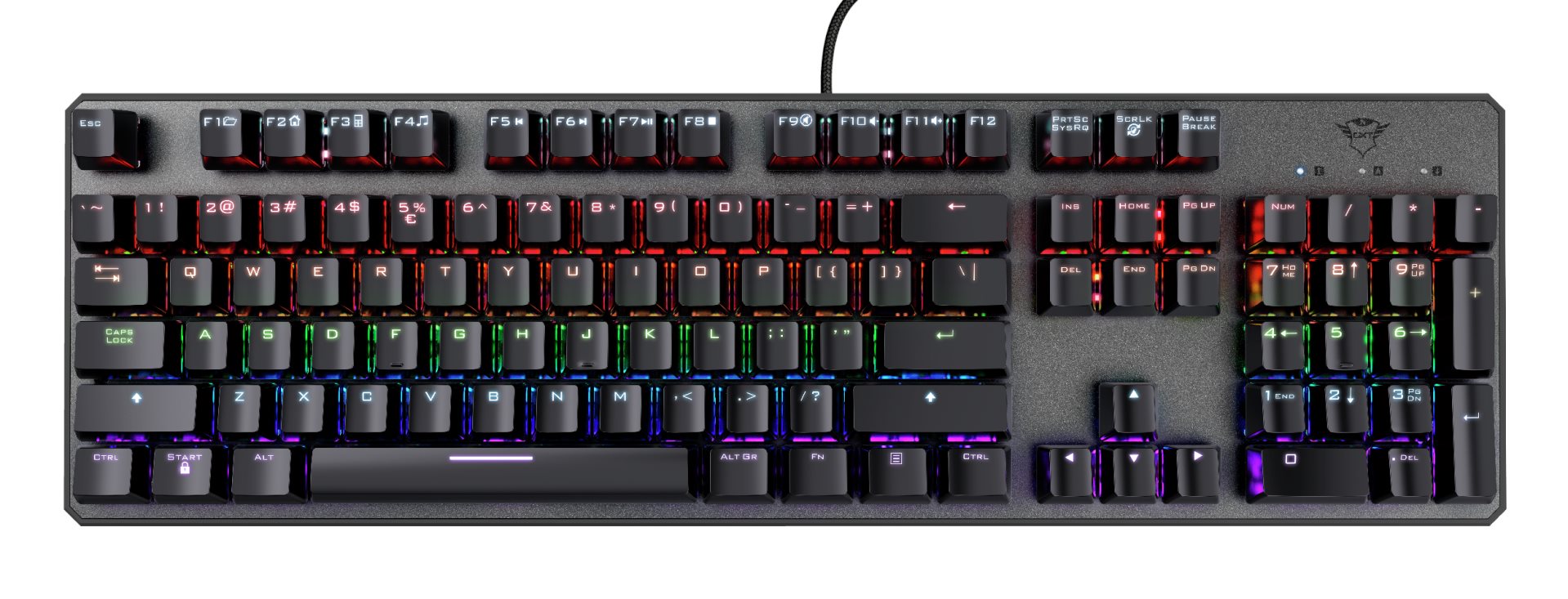 Tastatură Trust GXT 865 ASTA