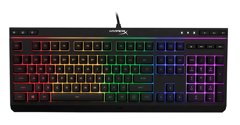 Клавиатура HYPERX Alloy Core RGB