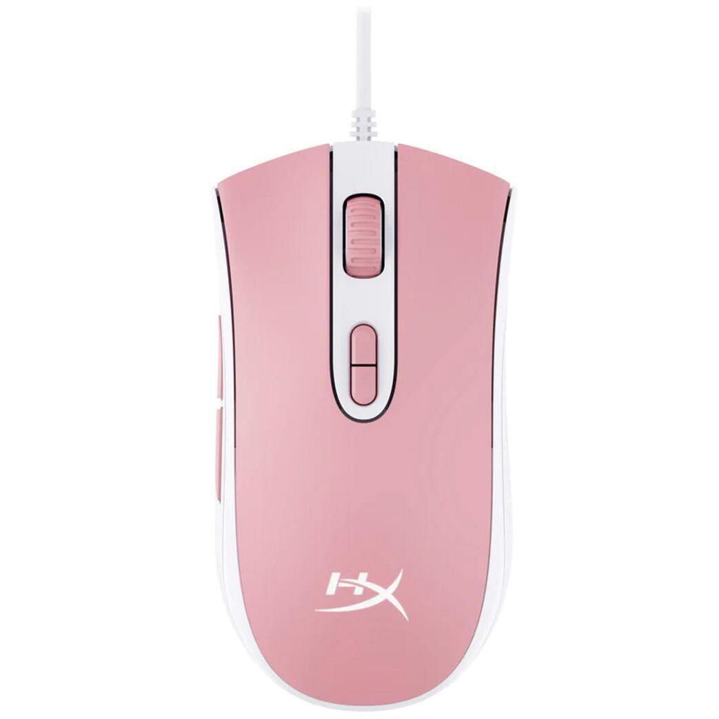 Mouse HyperX Pulsefire Core Pink, White