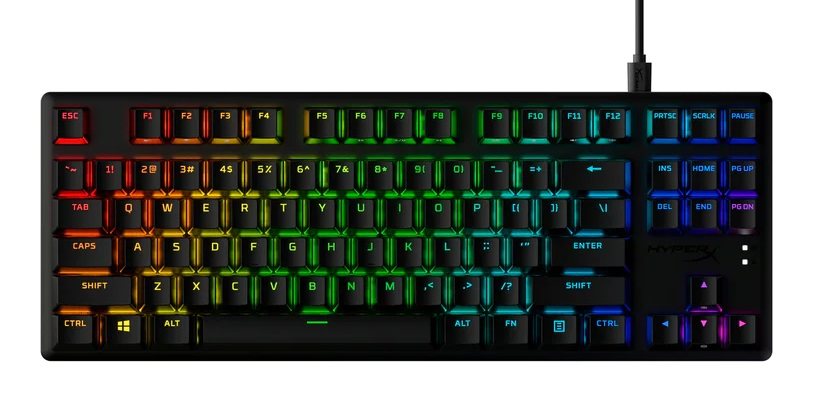 Клавиатура HYPERX Alloy Origins Core PBT Aqua