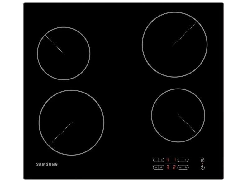 Индукционная варочная панель Samsung NZ64T3506AK/WT